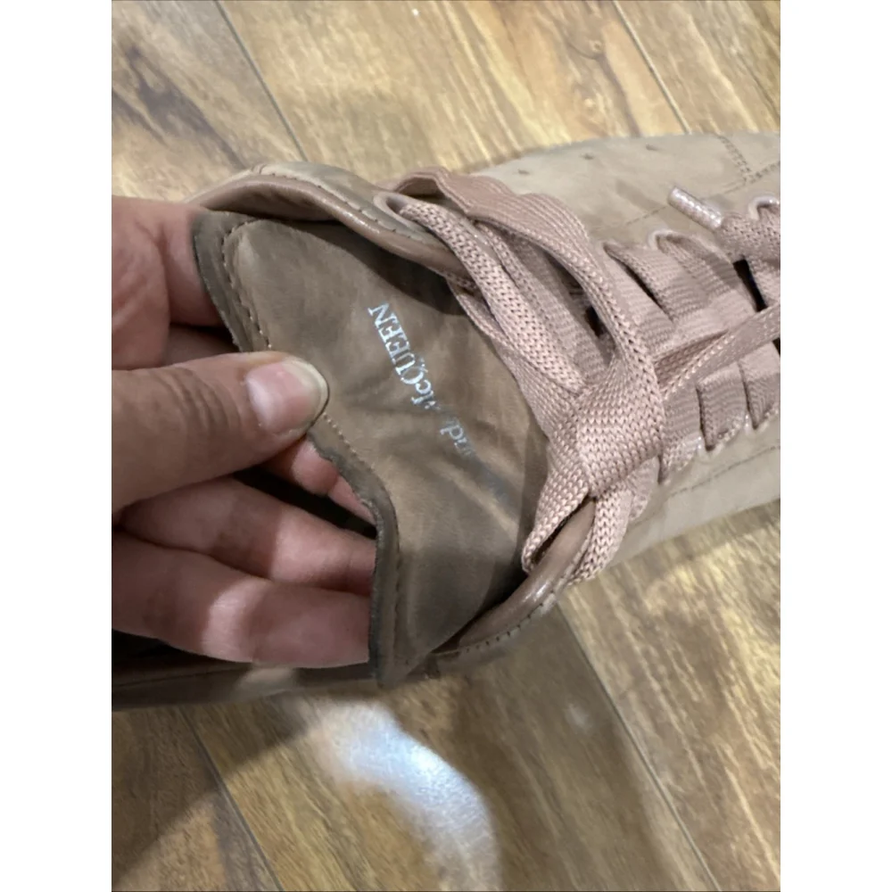 Size 45 EU (12 US) - Alexander McQueen GOOD CONDITION Pink ?